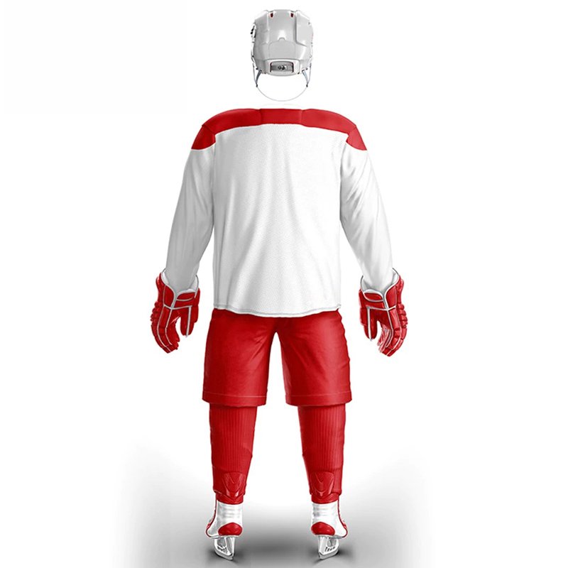 Premium Quality Factory Manufacture Ice Hockey Jersey And Pant Sets Wholesale Price Ice Hockey Uniforms