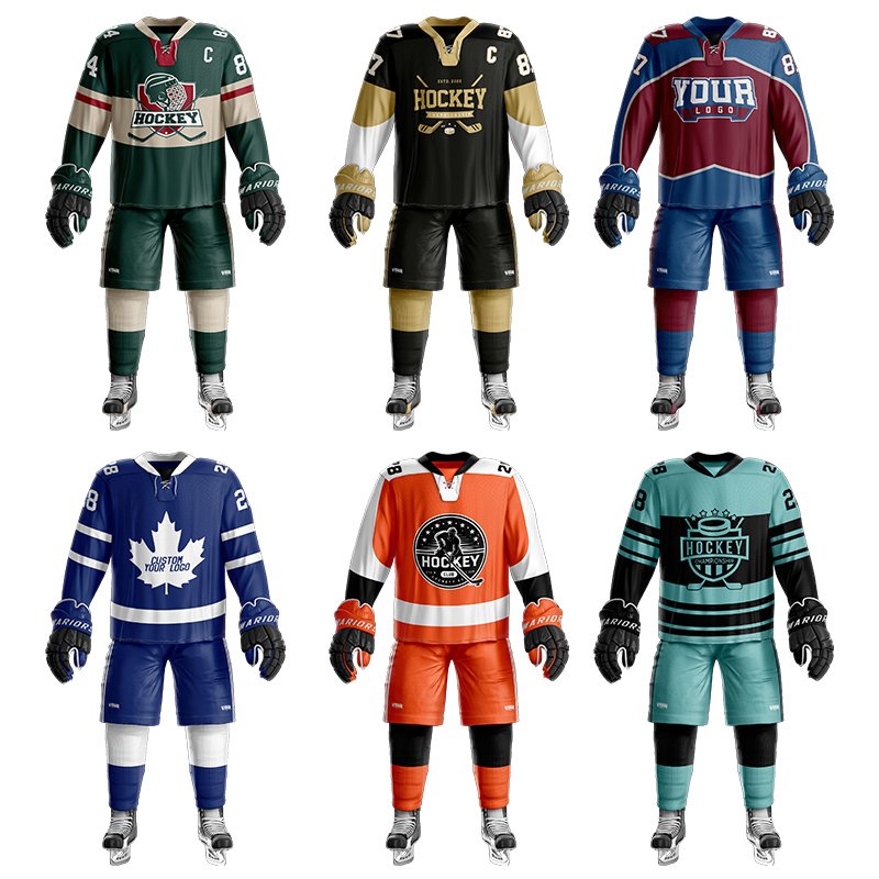 OEM Service Wholesale High Quality Hockey Jersey Custom Sublimation Hockey Jersey