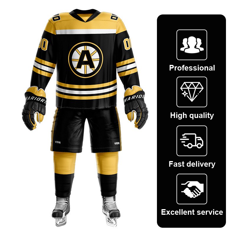 OEM Service Wholesale High Quality Hockey Jersey Custom Sublimation Hockey Jersey