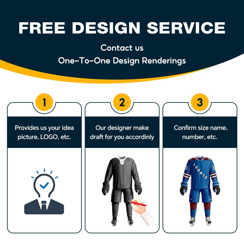 OEM Service Wholesale High Quality Hockey Jersey Custom Sublimation Hockey Jersey