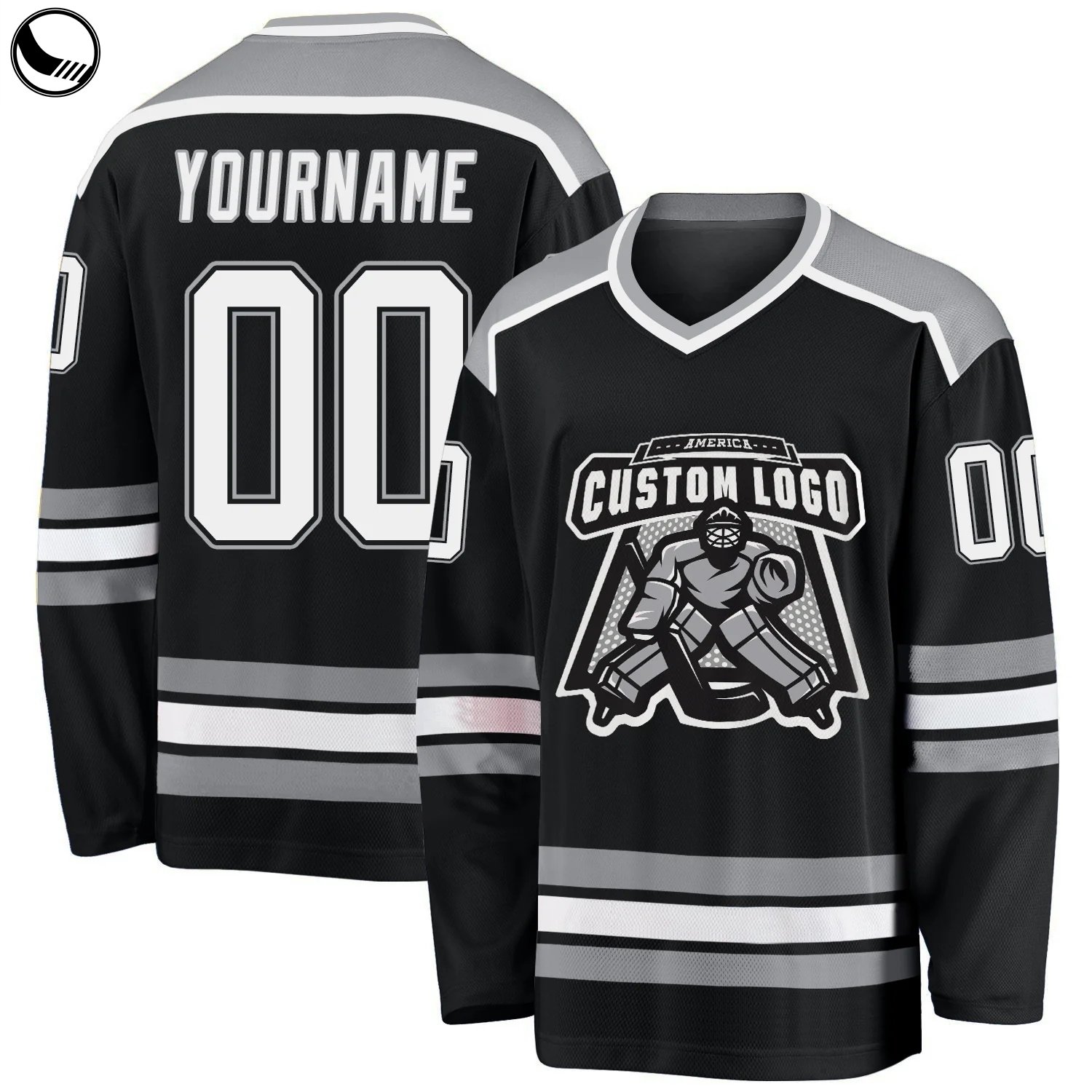 BETHERIVAL Ice Hockey Premium Jersey Team Uniform Wholesale Custom Embroidered Patch Hockey Jersey Funny Hockey Jersey