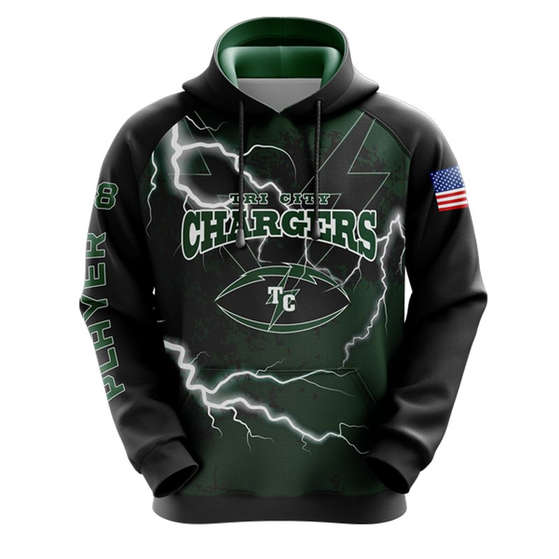 High weight high quality youth and adult custom reversible 100% polyester oversized cotton men's sublimation hoodies sweatshirt