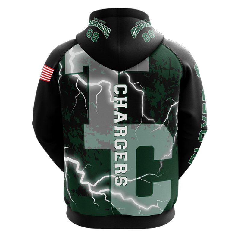 High weight high quality youth and adult custom reversible 100% polyester oversized cotton men's sublimation hoodies sweatshirt