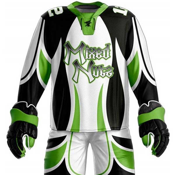 Customizable Breathable Ice Hockey Jersey with Custom Design and Embroidery New Sports Apparel OEM Name on Uniform