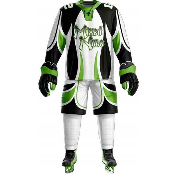 Customizable Breathable Ice Hockey Jersey with Custom Design and Embroidery New Sports Apparel OEM Name on Uniform