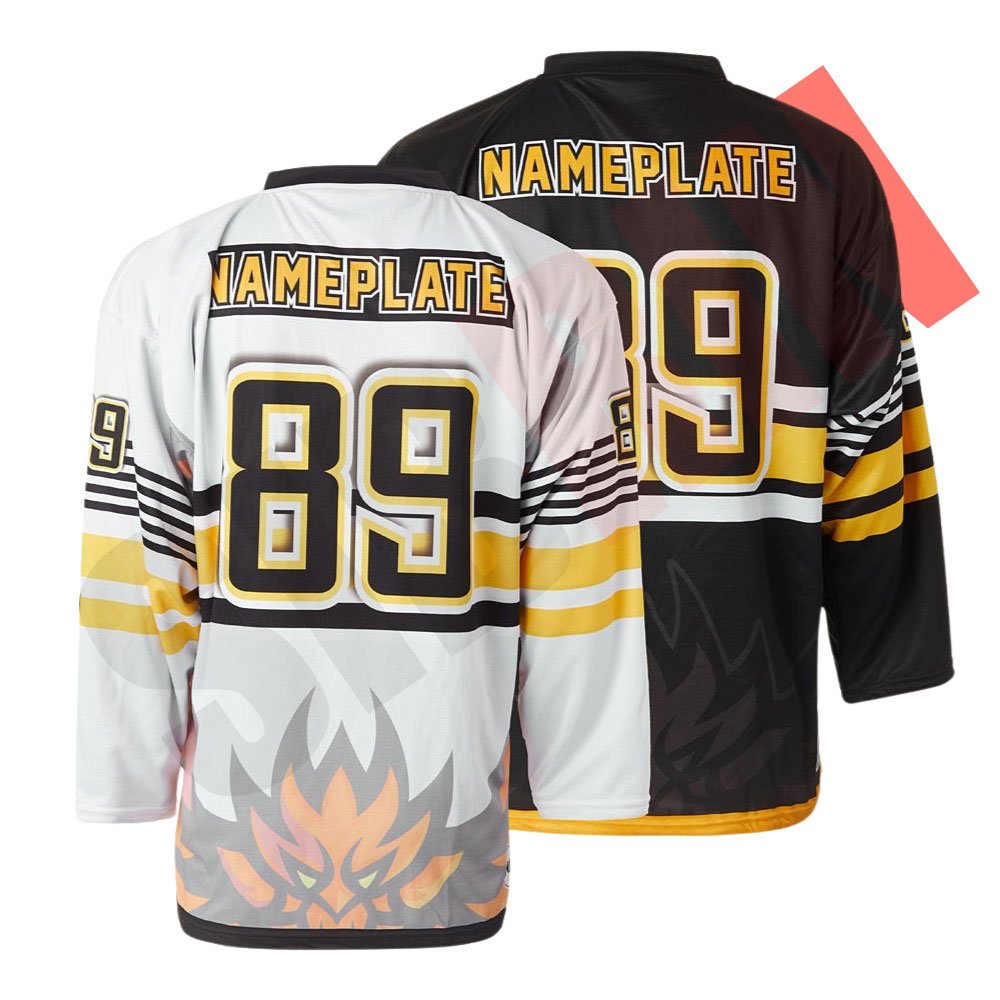 Wholesale Custom Premium Professional Inline Hockey Jerseys & Pants Breathable Polyester Mesh Roller Hockey Clothing