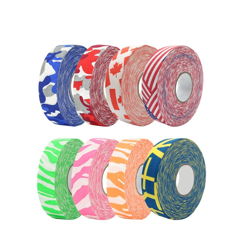 Ice Hockey Sticks Tape Wholesale Hockey Tape High Sticky Hot Melt Adhesive Cotton Sport