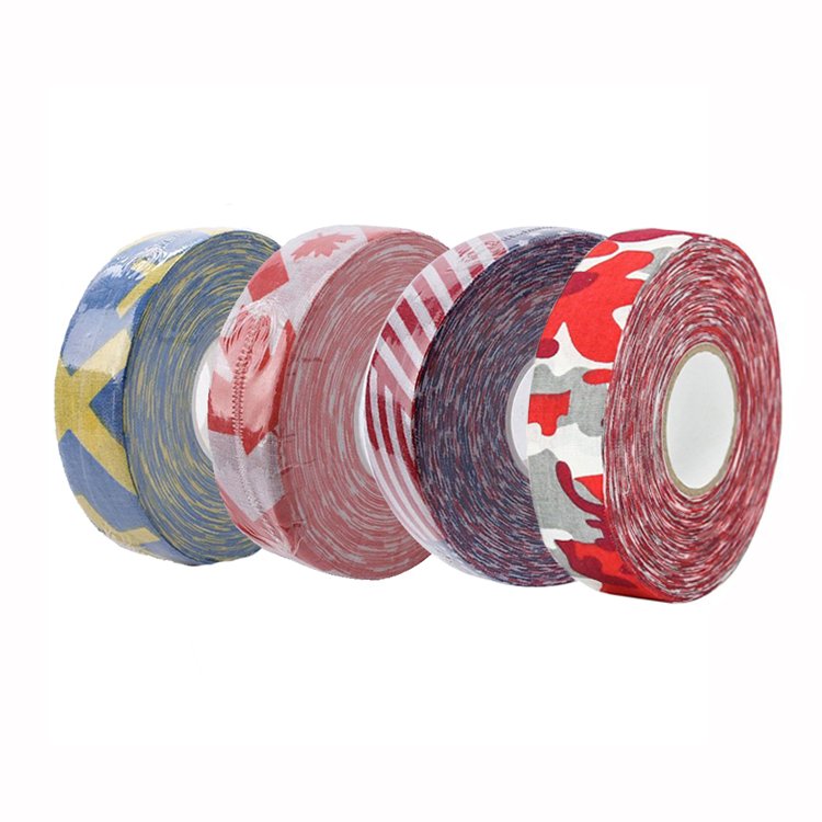Ice Hockey Sticks Tape Wholesale Hockey Tape High Sticky Hot Melt Adhesive Cotton Sport