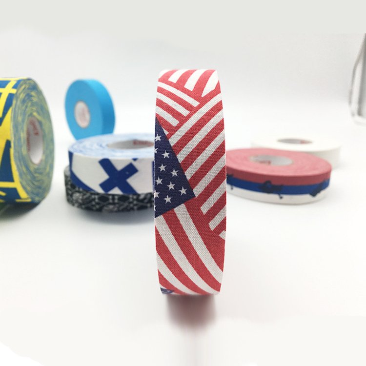Ice Hockey Sticks Tape Wholesale Hockey Tape High Sticky Hot Melt Adhesive Cotton Sport