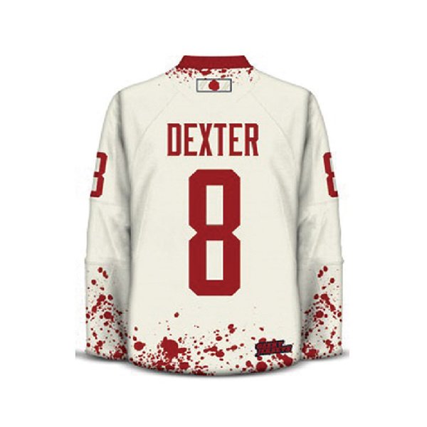 High quality custom design embroidery tackle twill stitched ice hockey jerseys