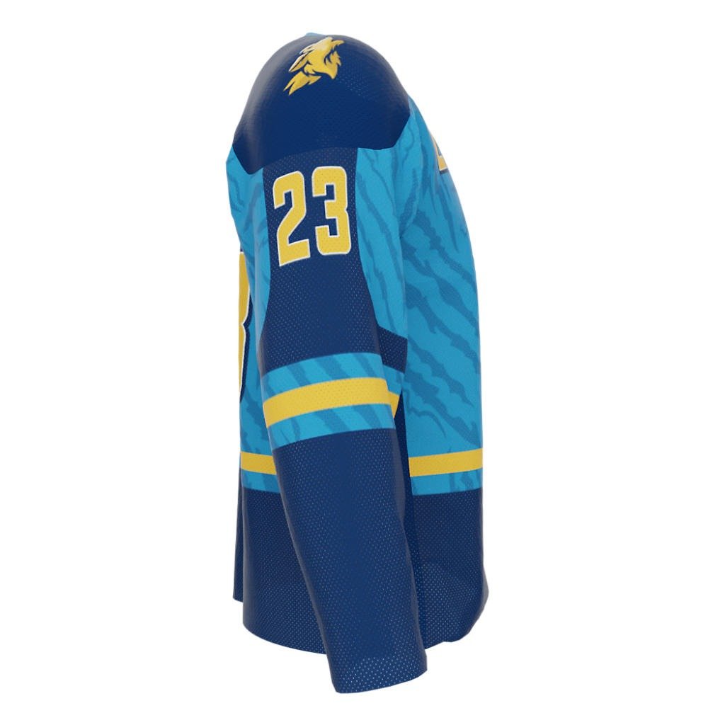 Custom Cheap Ice Hockey Jersey Ice Hockey Shirts Sublimated Pint Unisex OEM Customized Logo Style New Design