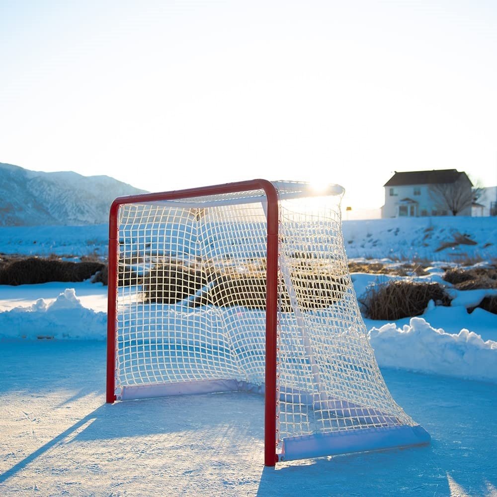 Portable Hockey Goal Ice Hockey Goals Steel Tube Hockey Goal Net Easy Assembly Factory Price