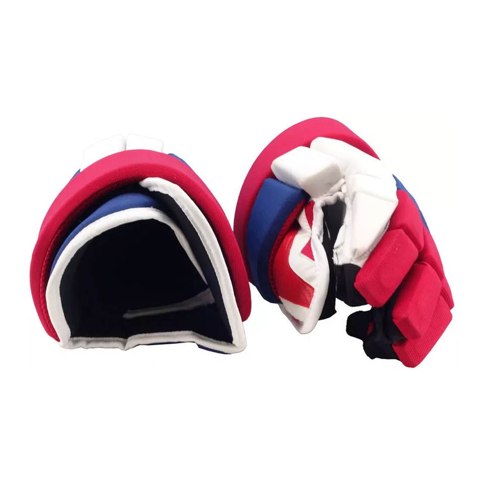 New Design Ice Hockey Gloves With All Sizes Hockey Equipment Protective Gear Ice Hockey Gloves In Multi Colors