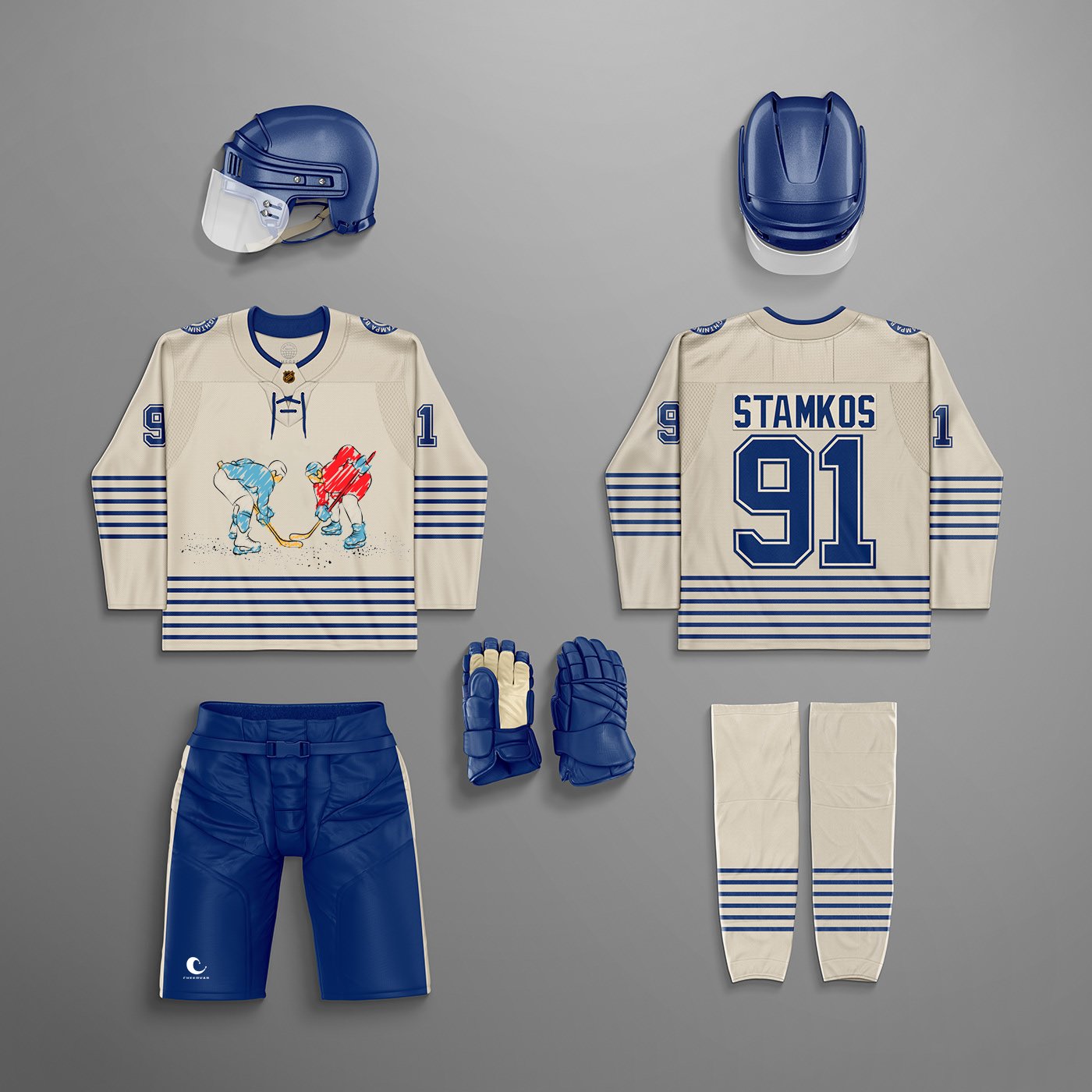 Sublimation Ice Hockey Jerseys Customized Youth Ice Hockey Wear
