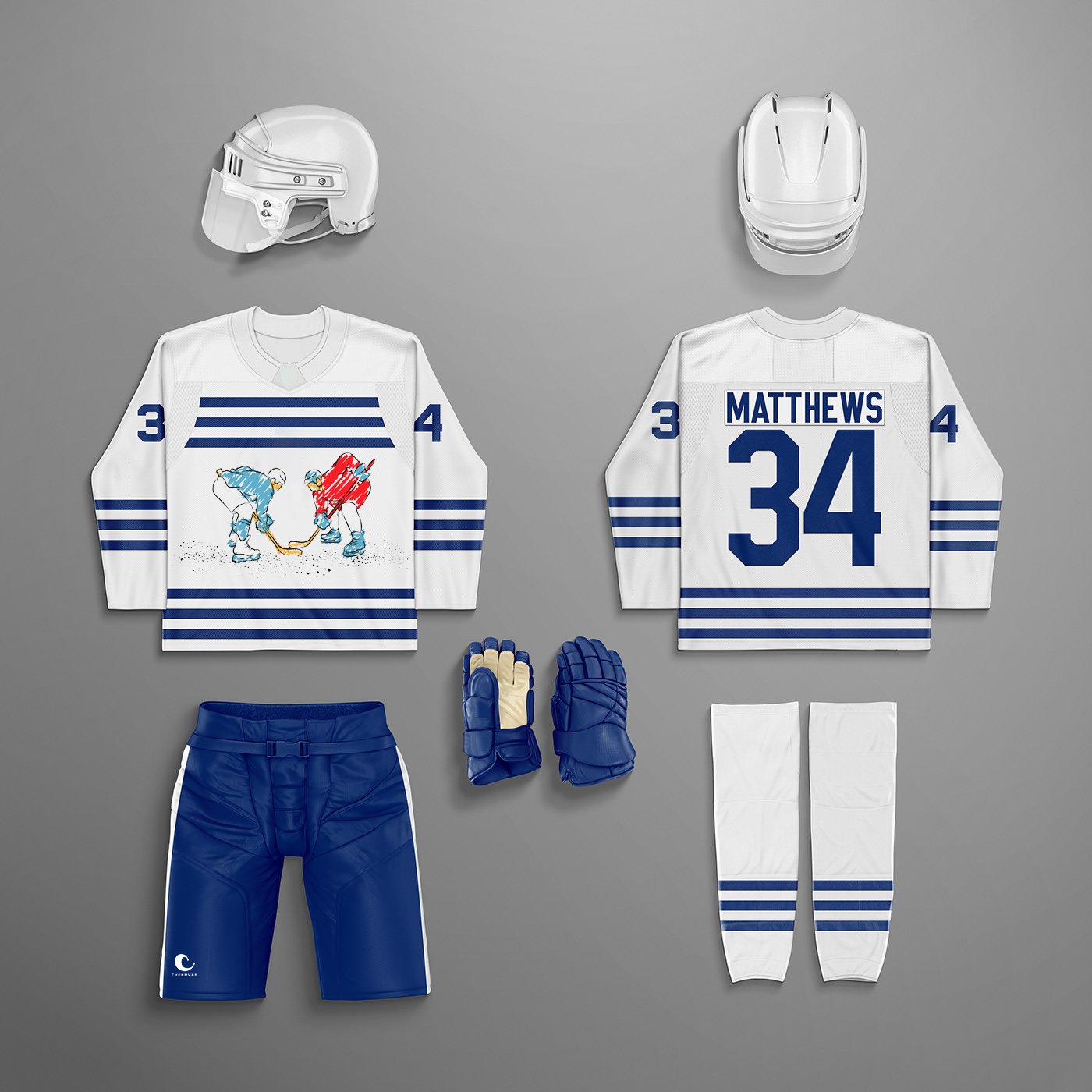 Sublimation Ice Hockey Jerseys Customized Youth Ice Hockey Wear