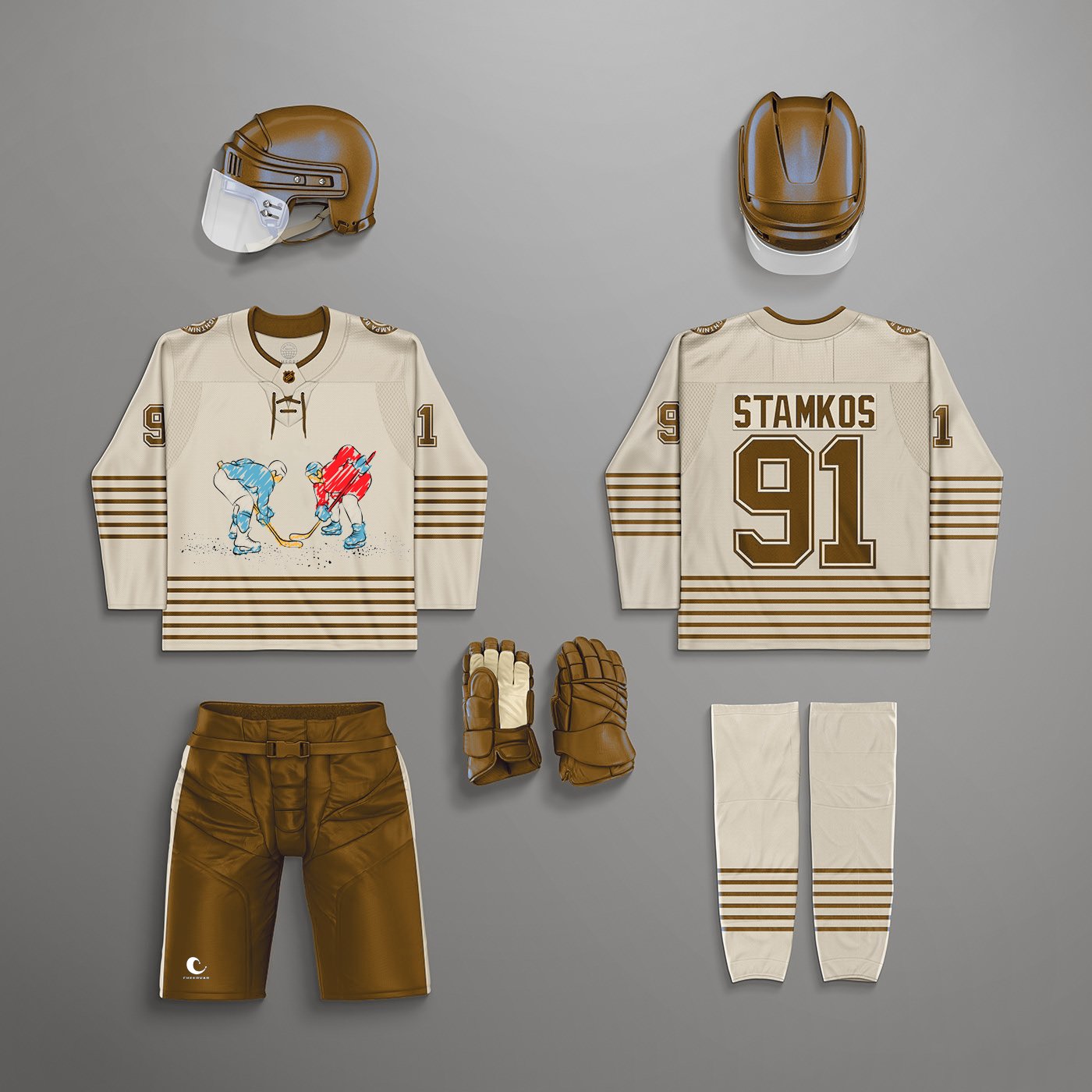 Sublimation Ice Hockey Jerseys Customized Youth Ice Hockey Wear