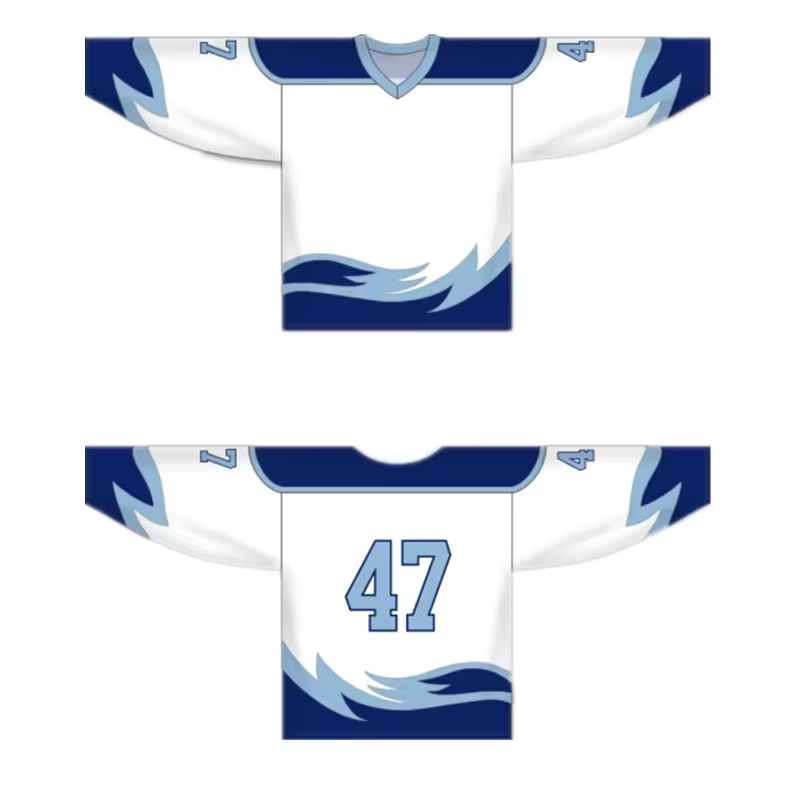 Tonton Sports custom 2024 New jerseys hockey custom sublimated team ice hockey jerseys uniforms