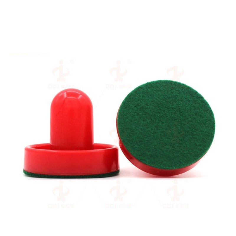 Air hockey table replacement parts 2 Push Handles 2 x Flannel 4x Ice Hockey Pieces air hockey pucks