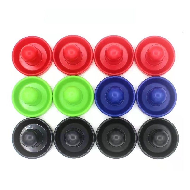 Air hockey table replacement parts 2 Push Handles 2 x Flannel 4x Ice Hockey Pieces air hockey pucks