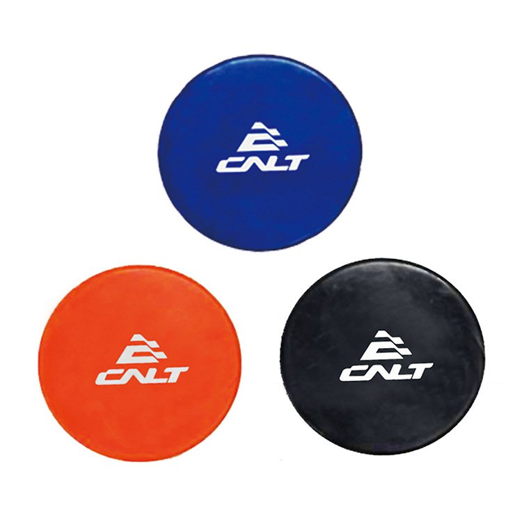 Custom Rubber Ice Hockey Pucks Hockey Pie With Logo Printed Professional Official Size Rubber Ice Hockey Puck Custom Logo