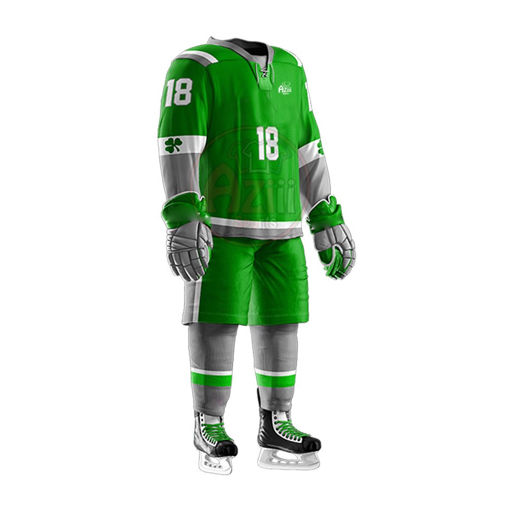 Light Weight Custom Ice Hockey Uniform Latest Design Ice Hockey Uniform Comfortable Plain Ice Hockey Uniform