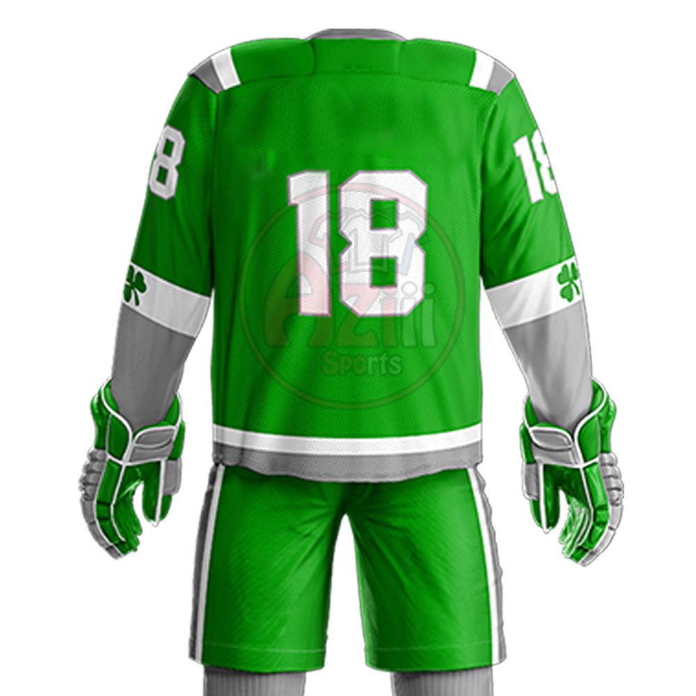 Light Weight Custom Ice Hockey Uniform Latest Design Ice Hockey Uniform Comfortable Plain Ice Hockey Uniform