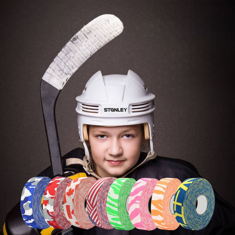 Ice Hockey Tape Badminton Overgrip Hockey Supplies Hockey Sticks Cloth Tape Multicolor Cloth wrap