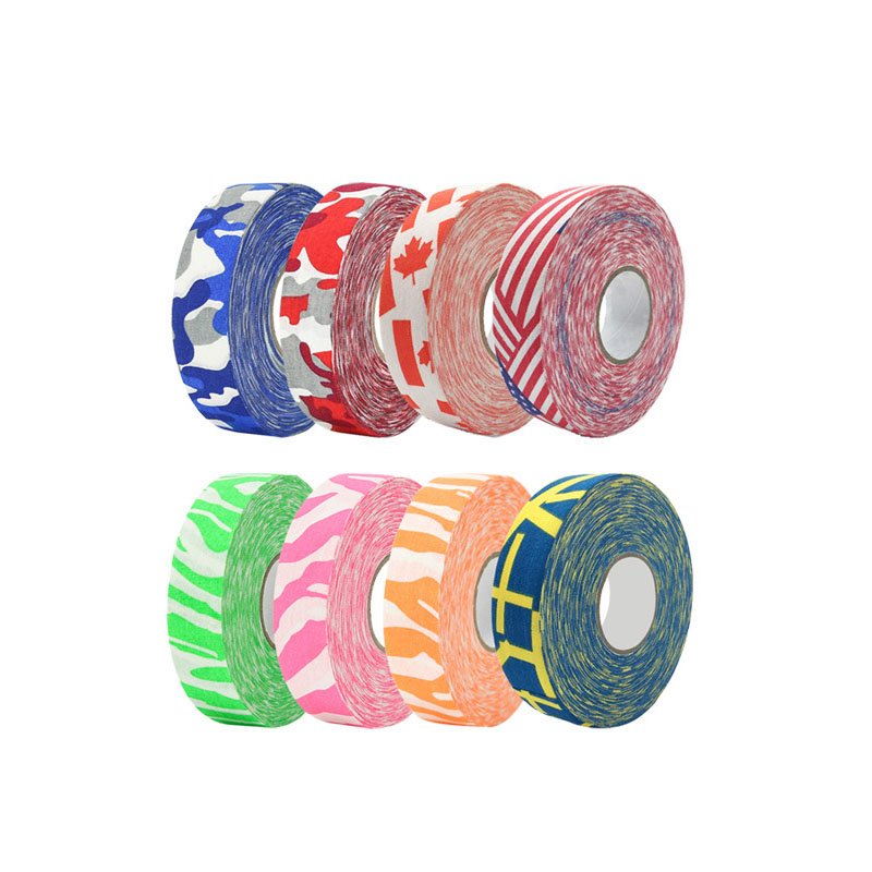 Ice Hockey Tape Badminton Overgrip Hockey Supplies Hockey Sticks Cloth Tape Multicolor Cloth wrap