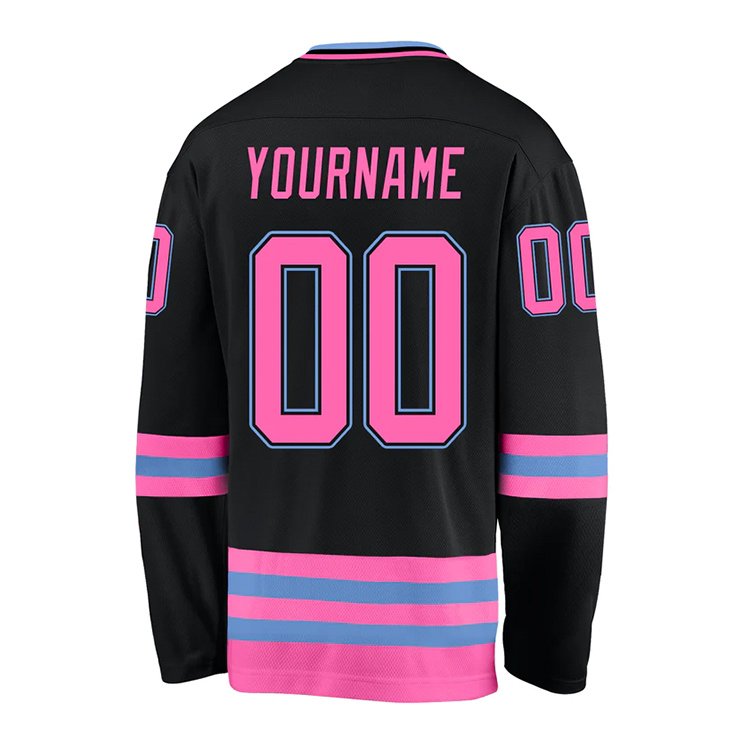 Youth Sports Ice Hockey Jersey Custom Logo and Number 100% Polyester Sublimation Printing Uniform Style OEM Team Name