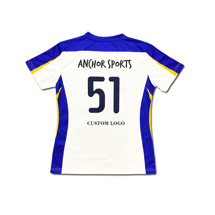 New Custom Team Logo Volleyball Jersey Breathable Youth Sports Volleyball Jersey