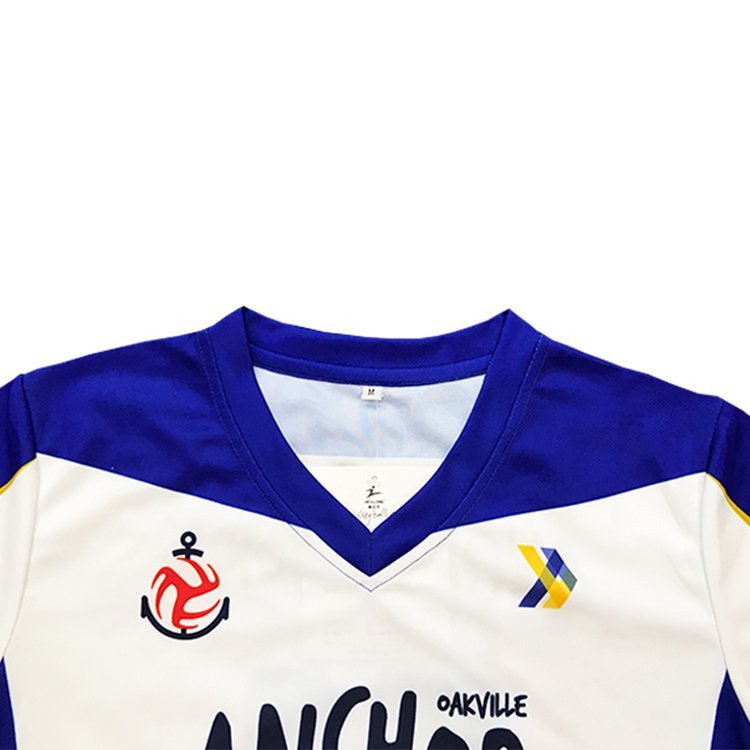 New Custom Team Logo Volleyball Jersey Breathable Youth Sports Volleyball Jersey