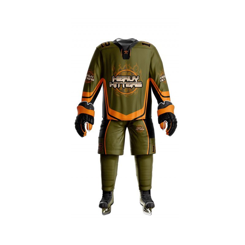 New Style Breathable Ice Hockey Uniform Sports Apparel Team Wear Ice Hockey Uniform Best Selling Ice Hockey Uniform for Training