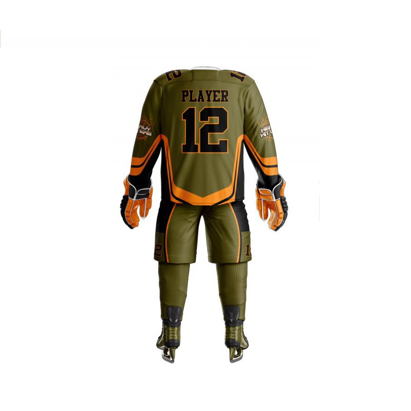 New Style Breathable Ice Hockey Uniform Sports Apparel Team Wear Ice Hockey Uniform Best Selling Ice Hockey Uniform for Training