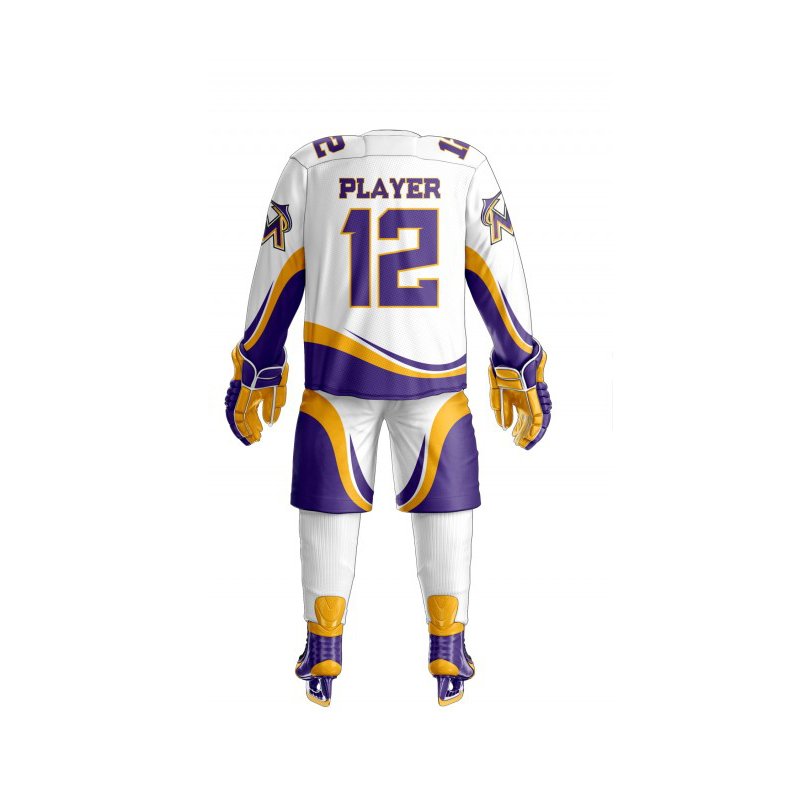 New Style Breathable Ice Hockey Uniform Sports Apparel Team Wear Ice Hockey Uniform Best Selling Ice Hockey Uniform for Training