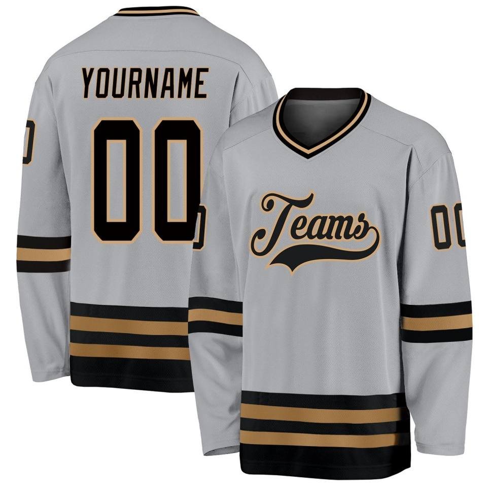OEM Custom Ice Hockey Jersey 100% Polyester High Quality Made Reversible Hockey Jersey