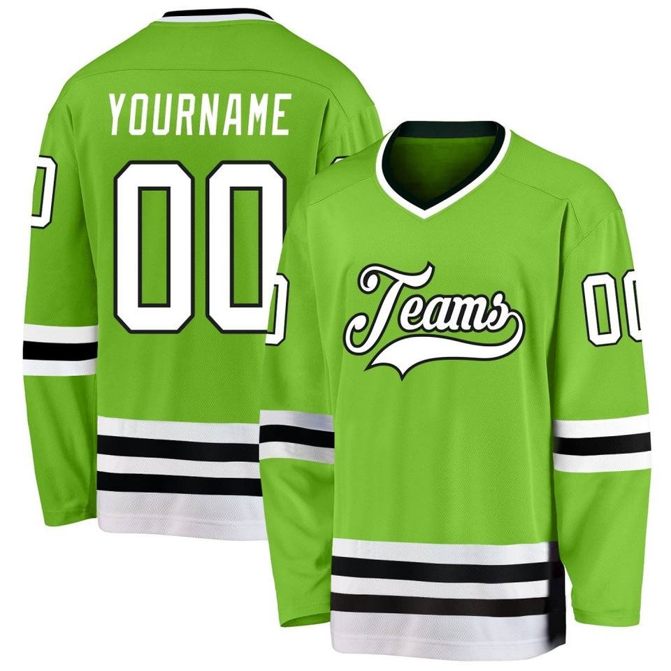OEM Custom Ice Hockey Jersey 100% Polyester High Quality Made Reversible Hockey Jersey