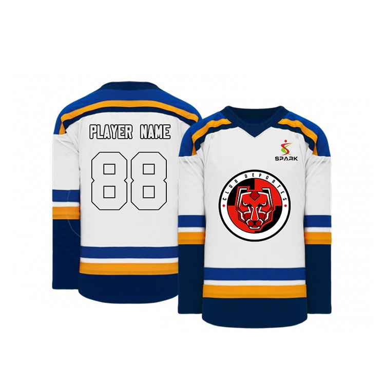 OEM Custom Pro Ice Hockey Uniform Team Hockey Jerseys in Sublimation for Team Ice Hockey Uniforms