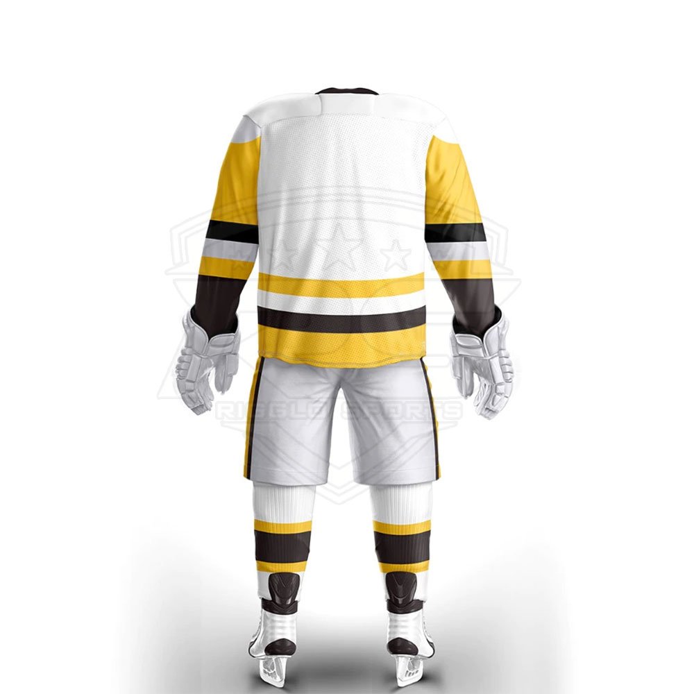 Best Sale Unisex Customized Ice Hockey Uniform Men's High Quality Training Gear with Own Logo OEM Team Name Design