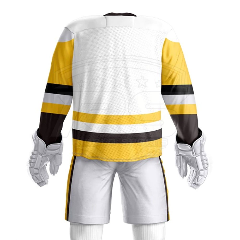 Best Sale Unisex Customized Ice Hockey Uniform Men's High Quality Training Gear with Own Logo OEM Team Name Design
