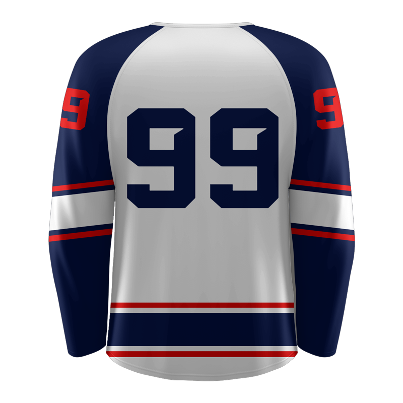 2024 New OEM customized tackle twill embroidered hockey jerseys team sublimation hockey uniform quick dry youth jersey hockey