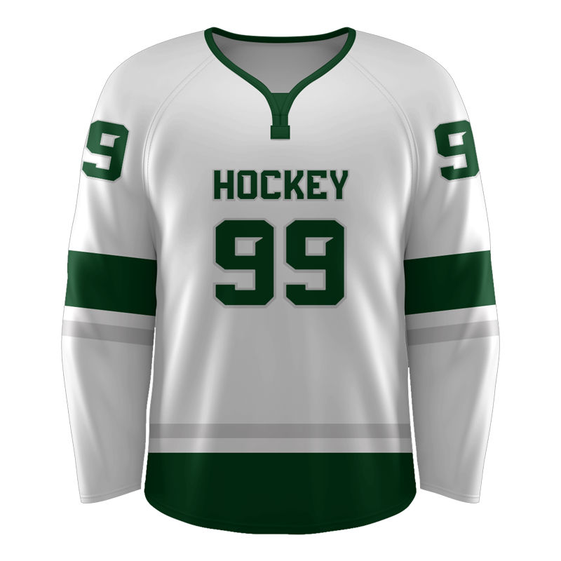 2024 New OEM customized tackle twill embroidered hockey jerseys team sublimation hockey uniform quick dry youth jersey hockey