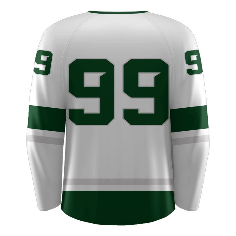 2024 New OEM customized tackle twill embroidered hockey jerseys team sublimation hockey uniform quick dry youth jersey hockey