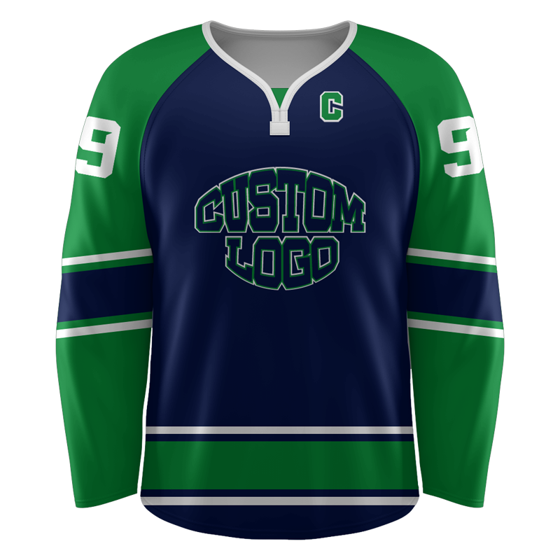 2024 New OEM customized tackle twill embroidered hockey jerseys team sublimation hockey uniform quick dry youth jersey hockey
