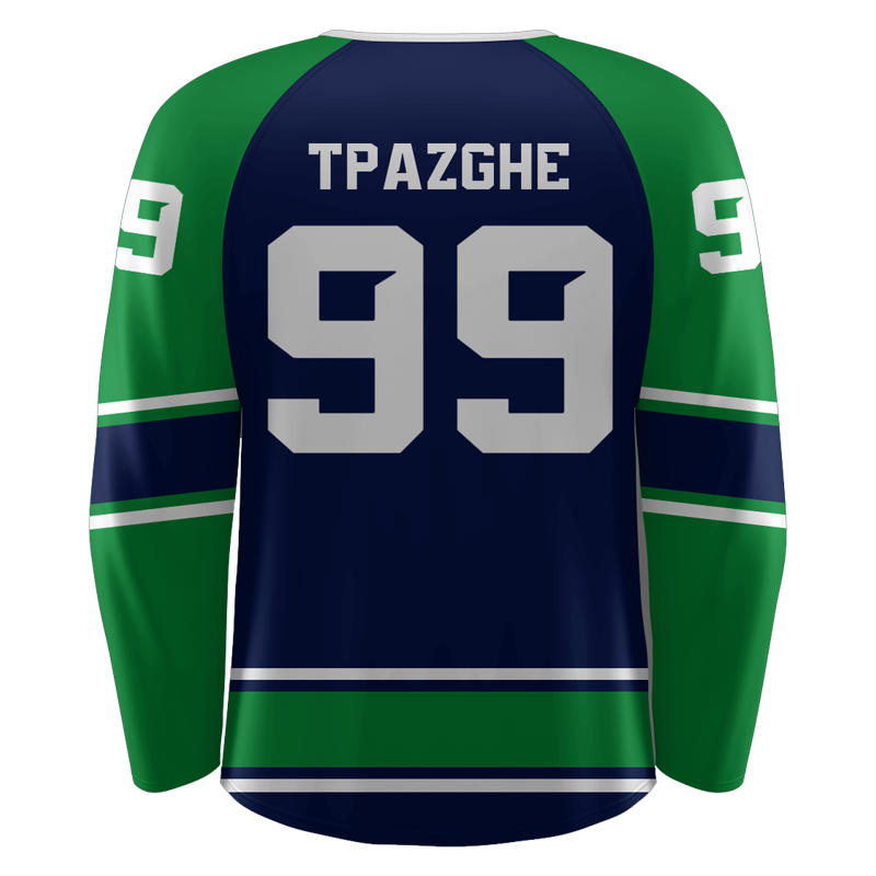 2024 New OEM customized tackle twill embroidered hockey jerseys team sublimation hockey uniform quick dry youth jersey hockey