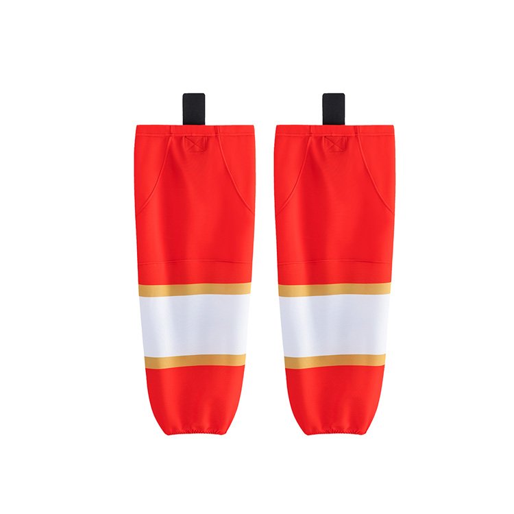 OEM Service Hockey Jersey Set Sublimation Printing Ice Hockey Socks