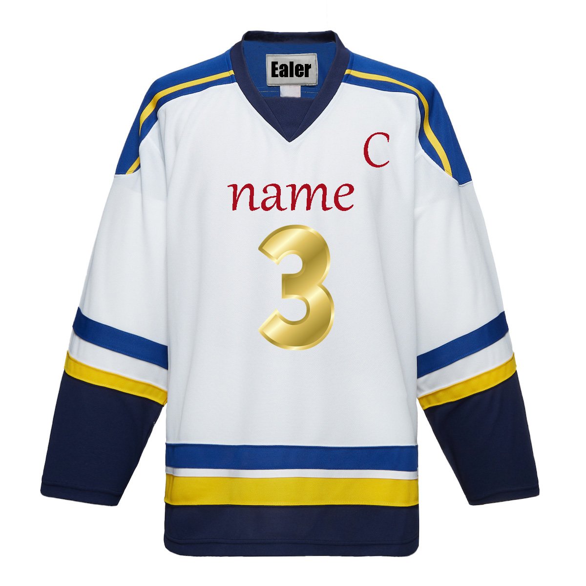 Custom plain embroidery blank ice hockey jersey blank hockey jersey sublimated custom logo hockey jersey