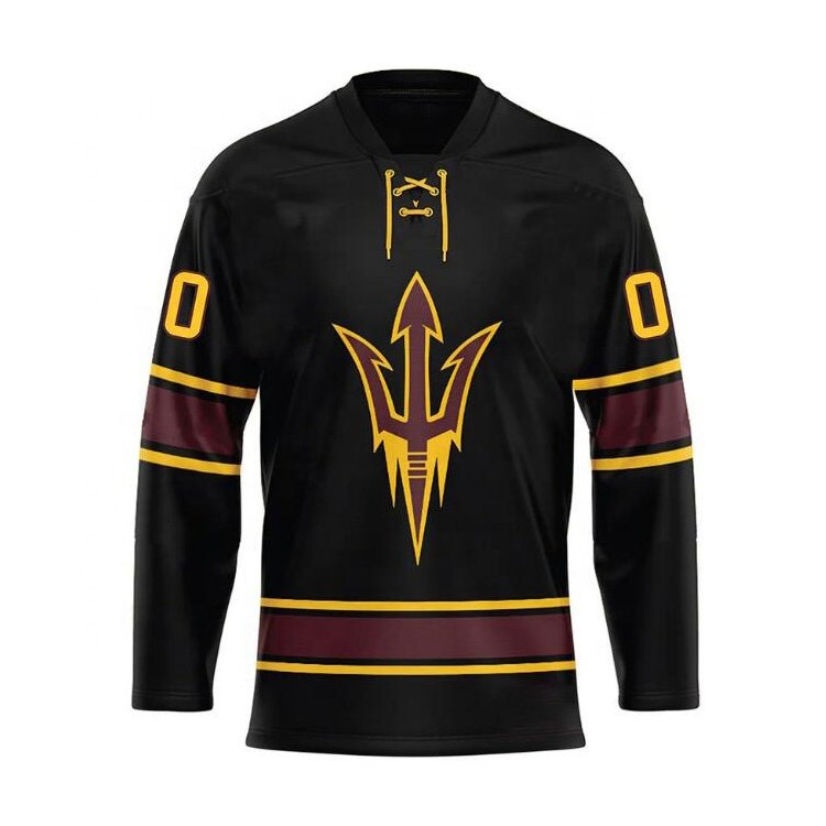 Practice hockey jersey personalized custom youth kids hockey jerseys