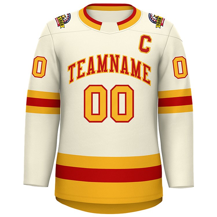 Wholesale Blank USA Size New Style Custom Hockey Jerseys High Quality Practice Jerseys Stitched Or Printed Men Ice Hockey Jersey