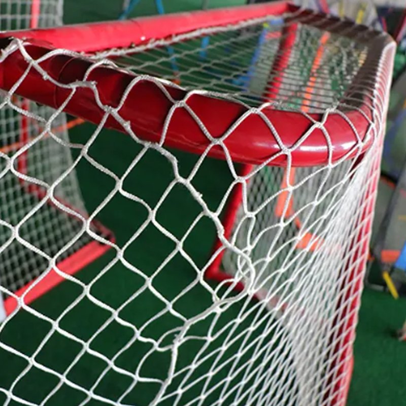 Factory Wholesale Ice Hockey Goal Gate Land Hockey Goal Detachable Goal Ice Hockey Training Practice Net Outdoor Sports Exercise
