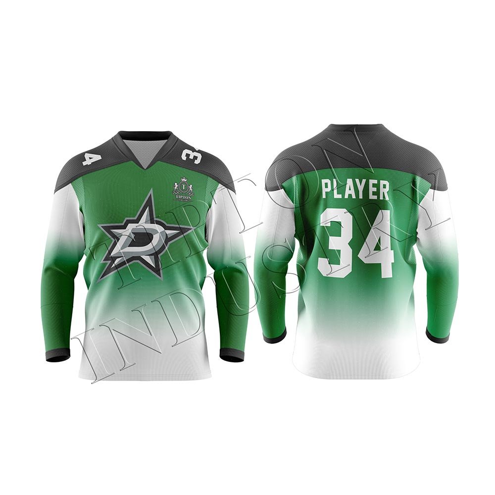 Design Your Own Logo Ice Hockey Jersey Best Quality Ice Hockey Jersey For Sale Quick Dry Jersey